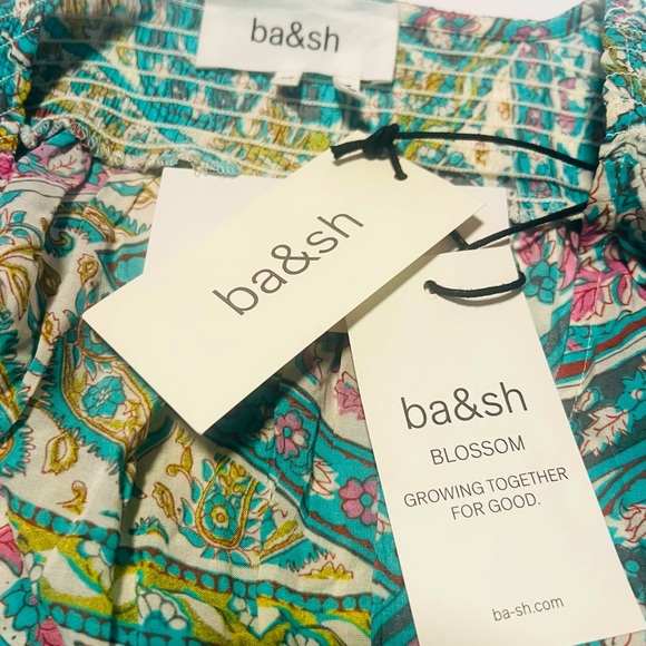 NWT BA&SH FINKA CROPPED TOP SIZE XS - Picture 11 of 11